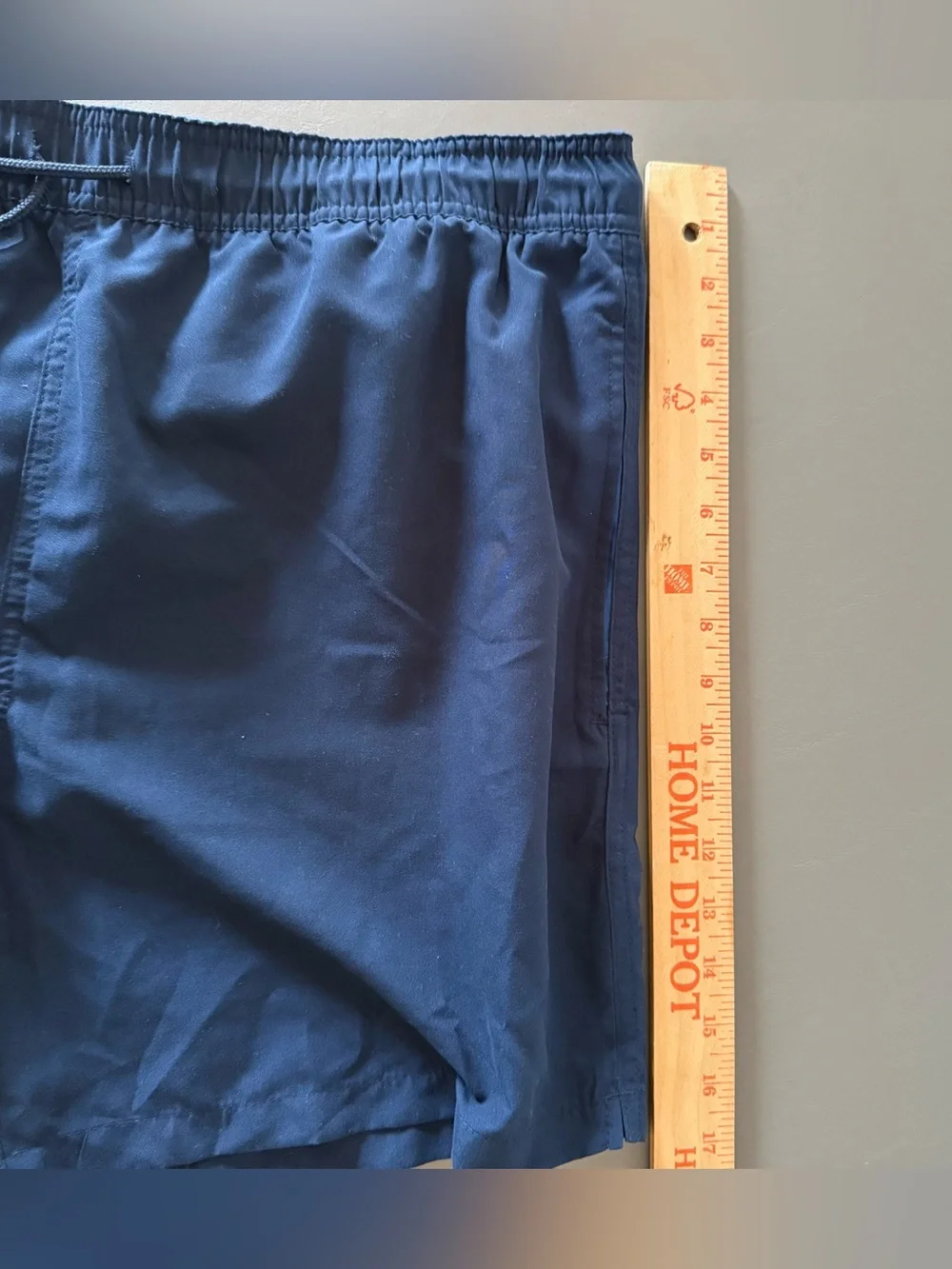 Monoprix Navy Swim Shorts size xxl NWT